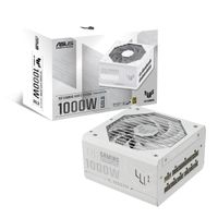 Miniatura 13 de Fuente Alimentación 1000W Asus  TUF Gaming 1000W Gold White Edition 80 PLUS Gold Fully-Modular Blanco