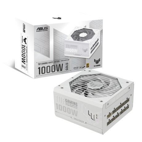 Fuente Alimentación 1000W Asus TUF Gaming 1000W Gold White Edition 80 PLUS Gold Fully-Modular Blanco - Imagen 13 de 13 Fuente Alimentación 1000W Asus TUF Gaming 1000W Gold White Edition 80 PLUS Gold Fully-Modular Blanco - Imagen 13 de 13