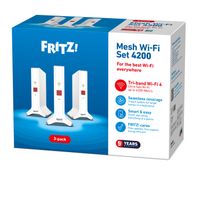 Miniatura 2 de FRITZ!Mesh Set 4200 3-pack Edition International