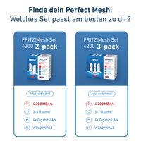 Miniatura 3 de FRITZ!Mesh Set 4200 3-pack Edition International