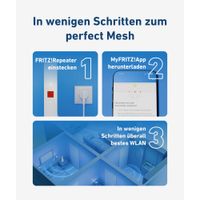 Miniatura 4 de FRITZ!Mesh Set 4200 3-pack Edition International