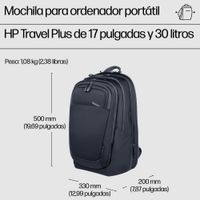 Miniatura 4 de MOCHILA HP TRAVEL 30L PARA PORTATIL DE 17"