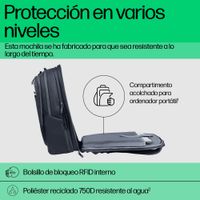 Miniatura 7 de MOCHILA HP TRAVEL 30L PARA PORTATIL DE 17"