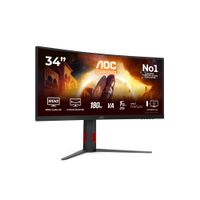 Miniatura 2 de AOC CU34G4 34" LED Fast VA Wide Quad HD HDMI