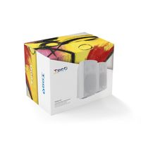 Miniatura 2 de Tooq TQOWS-01W Altavoces Pared Pizarra Dig.2x30W