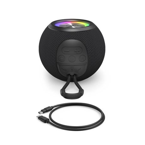 ALTAVOZ HAMA BT BALL SHAPE NEGRO - Imagen 2 de 7 ALTAVOZ HAMA BT BALL SHAPE NEGRO - Imagen 2 de 7