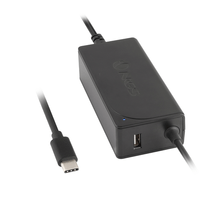 Miniatura 1 de CARGADOR UNIVERSAL DE PORTATIL NGS UNIVERSAL PARA NETBOOK 65W AUTOMATICO USB-C 20V/3,25A