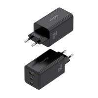 Miniatura 4 de AISENS Cargador GaN 100W  2x USB C PD3 0 QC4 0 QC5 0  1x USB A QC3 0  Negro