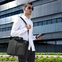 Miniatura 8 de MALETIN DE PORTATIL 15.6" HAMA GENUA NEGRO ORGANIZADOR INTERIOR