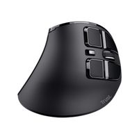 Miniatura 1 de MOUSE TRUST VOXX WIRELESS RECARGABLE ERGONOMIC DISEÑO VERTICAL 1200-2400DPI  9 BOTONES 23731