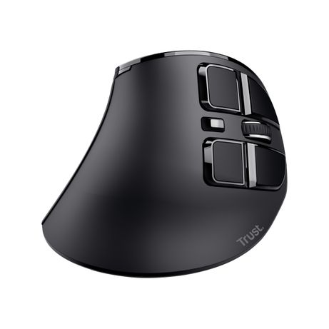 MOUSE TRUST VOXX WIRELESS RECARGABLE ERGONOMIC DISEÑO VERTICAL 1200-2400DPI 9 BOTONES 23731 - Imagen 1 de 8 MOUSE TRUST VOXX WIRELESS RECARGABLE ERGONOMIC DISEÑO VERTICAL 1200-2400DPI 9 BOTONES 23731 - Imagen 1 de 8