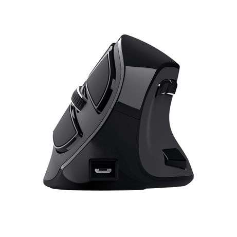 MOUSE TRUST VOXX WIRELESS RECARGABLE ERGONOMIC DISEÑO VERTICAL 1200-2400DPI 9 BOTONES 23731 - Imagen 2 de 8 MOUSE TRUST VOXX WIRELESS RECARGABLE ERGONOMIC DISEÑO VERTICAL 1200-2400DPI 9 BOTONES 23731 - Imagen 2 de 8