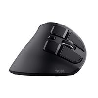 Miniatura 4 de MOUSE TRUST VOXX WIRELESS RECARGABLE ERGONOMIC DISEÑO VERTICAL 1200-2400DPI  9 BOTONES 23731