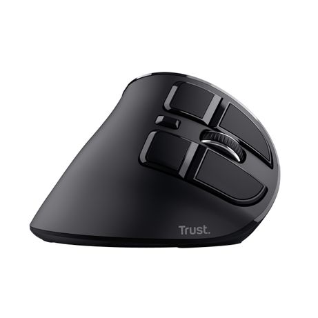 MOUSE TRUST VOXX WIRELESS RECARGABLE ERGONOMIC DISEÑO VERTICAL 1200-2400DPI 9 BOTONES 23731 - Imagen 4 de 8 MOUSE TRUST VOXX WIRELESS RECARGABLE ERGONOMIC DISEÑO VERTICAL 1200-2400DPI 9 BOTONES 23731 - Imagen 4 de 8