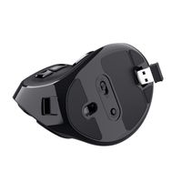 Miniatura 7 de MOUSE TRUST VOXX WIRELESS RECARGABLE ERGONOMIC DISEÑO VERTICAL 1200-2400DPI  9 BOTONES 23731