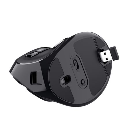 MOUSE TRUST VOXX WIRELESS RECARGABLE ERGONOMIC DISEÑO VERTICAL 1200-2400DPI 9 BOTONES 23731 - Imagen 7 de 8 MOUSE TRUST VOXX WIRELESS RECARGABLE ERGONOMIC DISEÑO VERTICAL 1200-2400DPI 9 BOTONES 23731 - Imagen 7 de 8