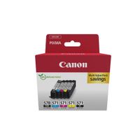 PACK COMBO CONSUMIBLES CANON  PGI-570/CLI-571