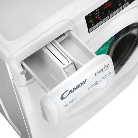 LAVADORA CARGA FRONTAL CANDY CO4 274TWM6/1-S 7 KG 1200 RPM A BLANCO - Imagen 9 de 10 LAVADORA CARGA FRONTAL CANDY CO4 274TWM6/1-S 7 KG 1200 RPM A BLANCO - Imagen 9 de 10