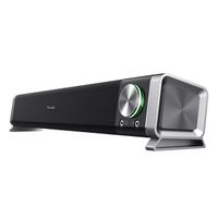Miniatura 2 de Barra de Sonido Trust - 6 W RMS - Negro, Plata - USB