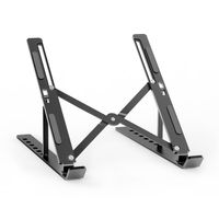 Miniatura 1 de Aisens - Soporte De Sobremesa Ajustable Para Portatil / Tablet, Gris