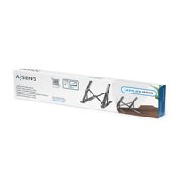 Miniatura 4 de Aisens - Soporte De Sobremesa Ajustable Para Portatil / Tablet, Gris