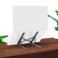 Miniatura 5 de Aisens - Soporte De Sobremesa Ajustable Para Portatil / Tablet, Gris