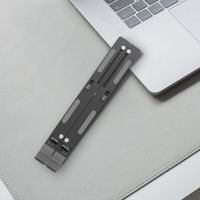 Miniatura 6 de Aisens - Soporte De Sobremesa Ajustable Para Portatil / Tablet, Gris