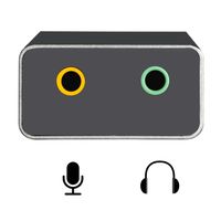 Miniatura 2 de EWENT TARJETA DE SONIDO USB TIPO C CON 2 JACK DE 3,5 MM