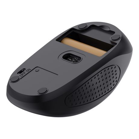 MOUSE INALAMBRICO TRUST PRIMO BLUETOOTH -SENSOR OPTICO - 3 BOTONES - 1600DPI - 10M ALCANCE 24966 - Imagen 5 de 8 MOUSE INALAMBRICO TRUST PRIMO BLUETOOTH -SENSOR OPTICO - 3 BOTONES - 1600DPI - 10M ALCANCE 24966 - Imagen 5 de 8