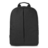 Miniatura 1 de MOCHILA PARA PORTATIL 15.6" HAMA GENUA NEGRA HASTA 40cm 14L COMPARTIMENTO ACOLCHADO