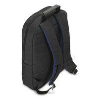 Miniatura 3 de MOCHILA PARA PORTATIL 15.6" HAMA GENUA NEGRA HASTA 40cm 14L COMPARTIMENTO ACOLCHADO