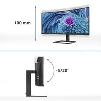 Miniatura 3 de MONITOR PHILIPS E Line 346E2CUAE/00 34" LCD VA WQHD+ 100HZ 1MS  HDMI USB-C CURVO ALTAVOCES