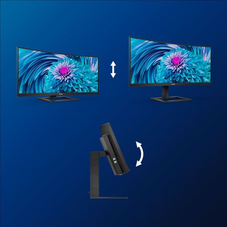 MONITOR PHILIPS E Line 346E2CUAE/00 34" LCD VA WQHD+ 100HZ 1MS HDMI USB-C CURVO ALTAVOCES - Imagen 7 de 15 MONITOR PHILIPS E Line 346E2CUAE/00 34" LCD VA WQHD+ 100HZ 1MS HDMI USB-C CURVO ALTAVOCES - Imagen 7 de 15
