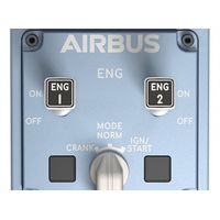 Miniatura 3 de THRUSTMASTER CUADRANTE DE ACELERACION TCA QUADRANT AIRBUS EDITION - PC