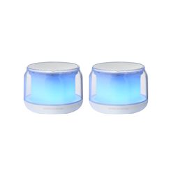 Mars Gaming Altavoces BT MS-AURAW 2.0 15W RGB