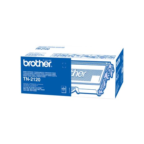TONER BROTHER NEGRO TN2120 LARGA DURACION - Imagen 3 de 3 TONER BROTHER NEGRO TN2120 LARGA DURACION - Imagen 3 de 3