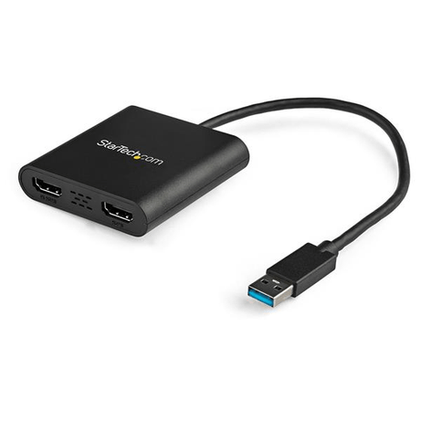 ADAPTADOR DE VIDEO EXTERNO 3.0 A 2 PUERTOS HDMI 4K - Imagen 1 de 6 ADAPTADOR DE VIDEO EXTERNO 3.0 A 2 PUERTOS HDMI 4K - Imagen 1 de 6