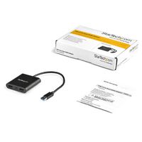 Miniatura 2 de ADAPTADOR DE VIDEO EXTERNO 3.0 A 2 PUERTOS HDMI 4K