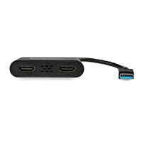 Miniatura 5 de ADAPTADOR DE VIDEO EXTERNO 3.0 A 2 PUERTOS HDMI 4K