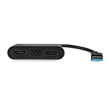 ADAPTADOR DE VIDEO EXTERNO 3.0 A 2 PUERTOS HDMI 4K - Imagen 5 de 6 ADAPTADOR DE VIDEO EXTERNO 3.0 A 2 PUERTOS HDMI 4K - Imagen 5 de 6