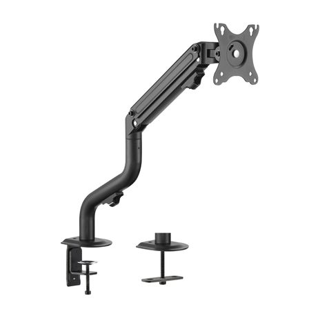 AISENS Soporte De Mesa Eco Contrapeso Giratorio E Inclinable Para Monitor/TV 8kg (3 Pivotes, 1 Brazo) De 17-32, Negro - Imagen 1 de 8 AISENS Soporte De Mesa Eco Contrapeso Giratorio E Inclinable Para Monitor/TV 8kg (3 Pivotes, 1 Brazo) De 17-32, Negro - Imagen 1 de 8