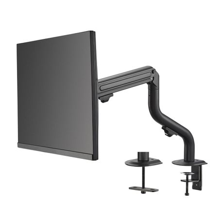 AISENS Soporte De Mesa Eco Contrapeso Giratorio E Inclinable Para Monitor/TV 8kg (3 Pivotes, 1 Brazo) De 17-32, Negro - Imagen 3 de 8 AISENS Soporte De Mesa Eco Contrapeso Giratorio E Inclinable Para Monitor/TV 8kg (3 Pivotes, 1 Brazo) De 17-32, Negro - Imagen 3 de 8