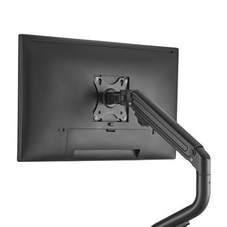 AISENS Soporte De Mesa Eco Contrapeso Giratorio E Inclinable Para Monitor/TV 8kg (3 Pivotes, 1 Brazo) De 17-32, Negro - Imagen 4 de 8 AISENS Soporte De Mesa Eco Contrapeso Giratorio E Inclinable Para Monitor/TV 8kg (3 Pivotes, 1 Brazo) De 17-32, Negro - Imagen 4 de 8