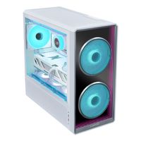 Miniatura 2 de LIAN LI Lancool 217 INF  Blanco, Madera