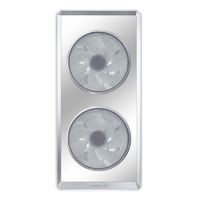 Miniatura 3 de LIAN LI Lancool 217 INF  Blanco, Madera