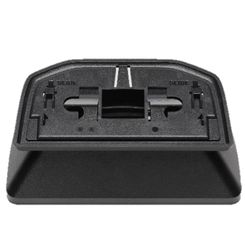 SP720X: RISER MOUNT FOR SP72-V  MIDNIGHT BLACK