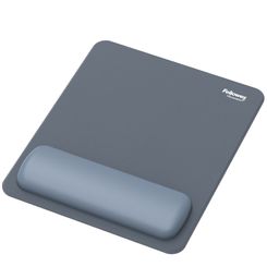 ALFOMBRILLA CON REPOSAMUNECAS BREYTA AZUL RECICLADO FELLOWES 100142557