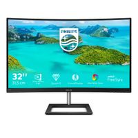Miniatura 2 de MONITOR 32" DP HDMI VGA PHILIPS 325E1C/00 VA QHD 2560x1440 75hz 4ms 250cd VESA 100x100 NEGRO