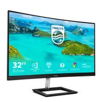 Miniatura 3 de MONITOR 32" DP HDMI VGA PHILIPS 325E1C/00 VA QHD 2560x1440 75hz 4ms 250cd VESA 100x100 NEGRO
