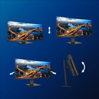 Miniatura 5 de 34" USB-C DOCKING DISP 3440x1440